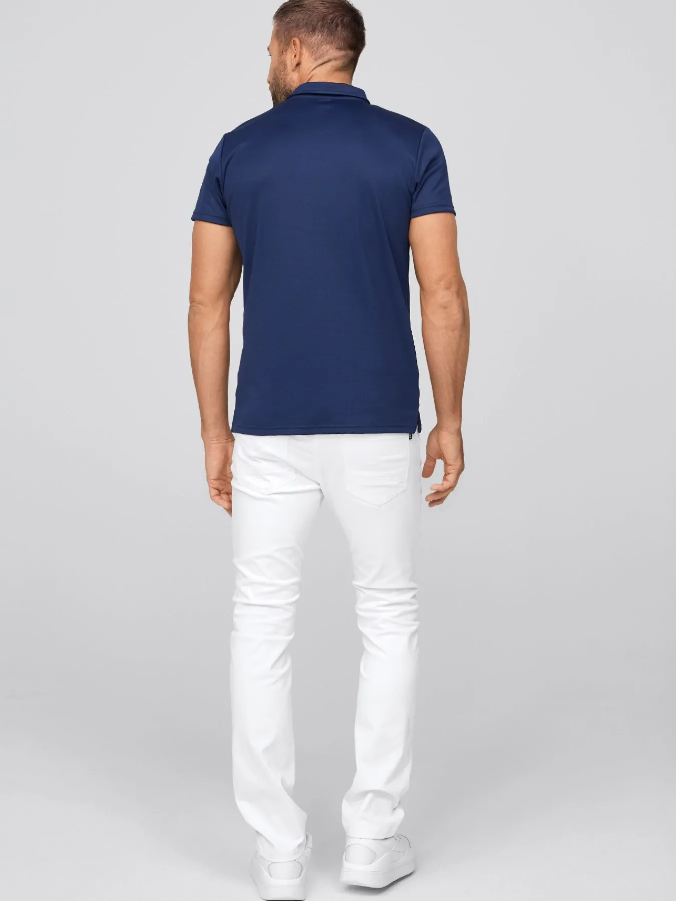 7days Uniex Poohirt PAUO PRO au Piqué-Herren Poloshirts
