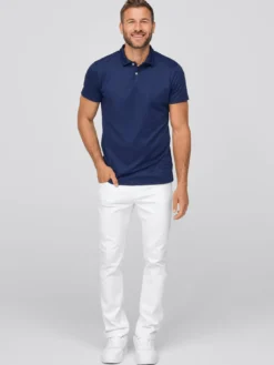 7days Uniex Poohirt PAUO PRO au Piqué-Herren Poloshirts