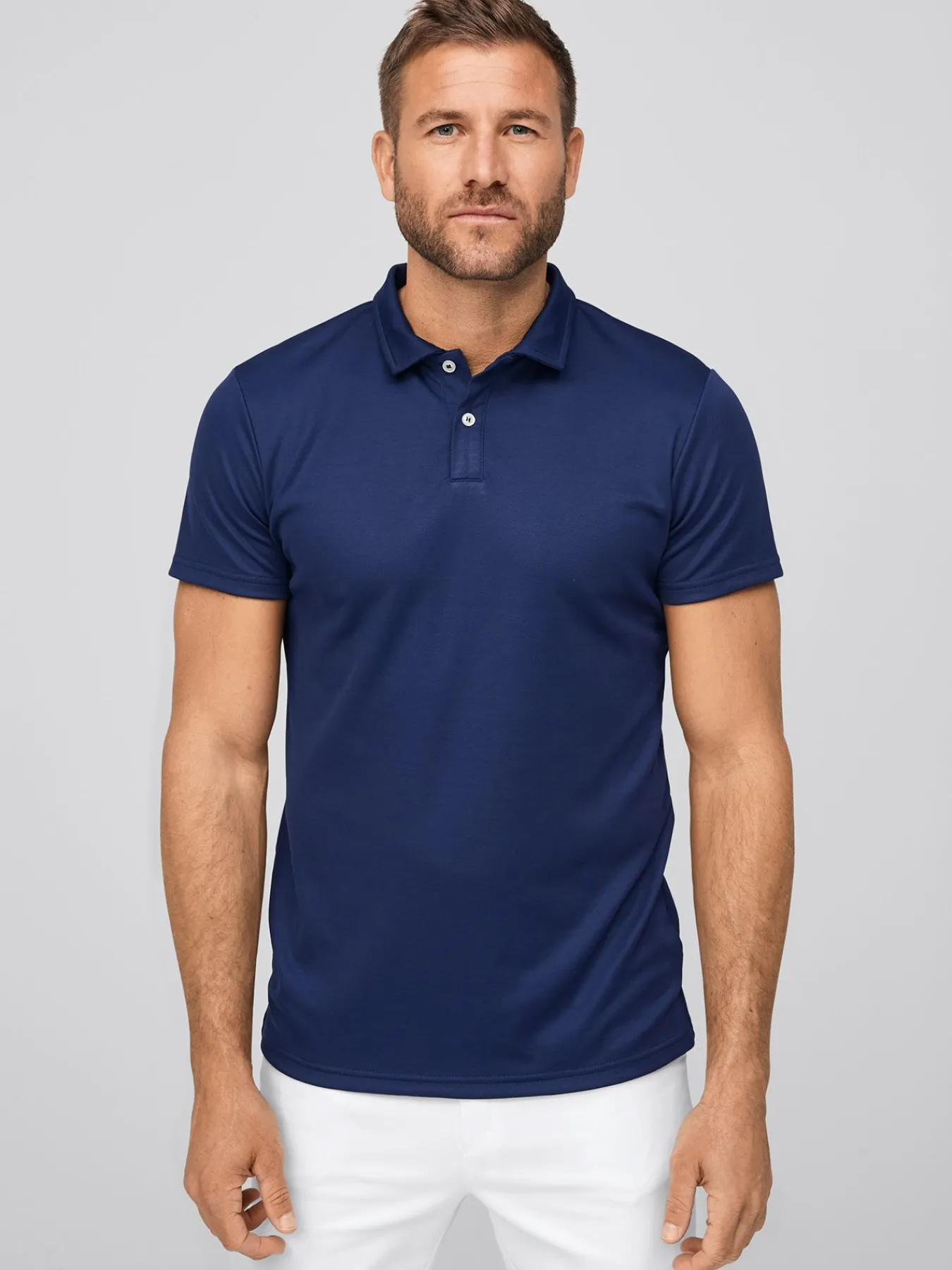 7days Uniex Poohirt PAUO PRO au Piqué-Herren Poloshirts