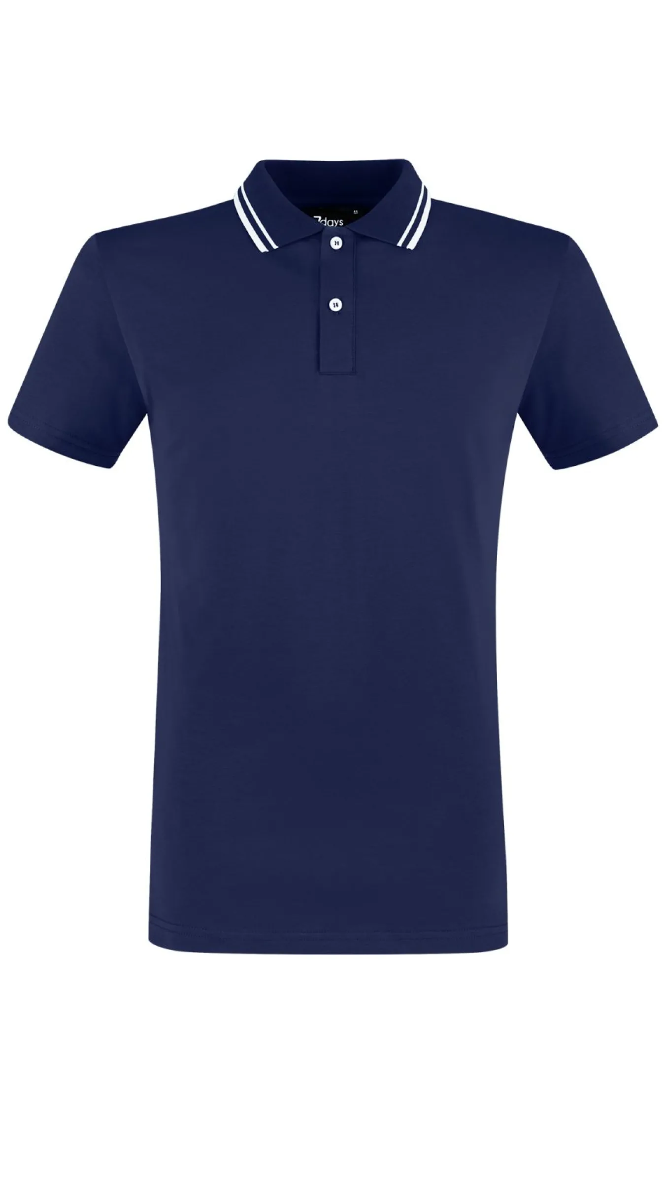 7days Uniex-Poohirt, inge Jerey - trickkragen-Damen Poloshirts|Poloshirts