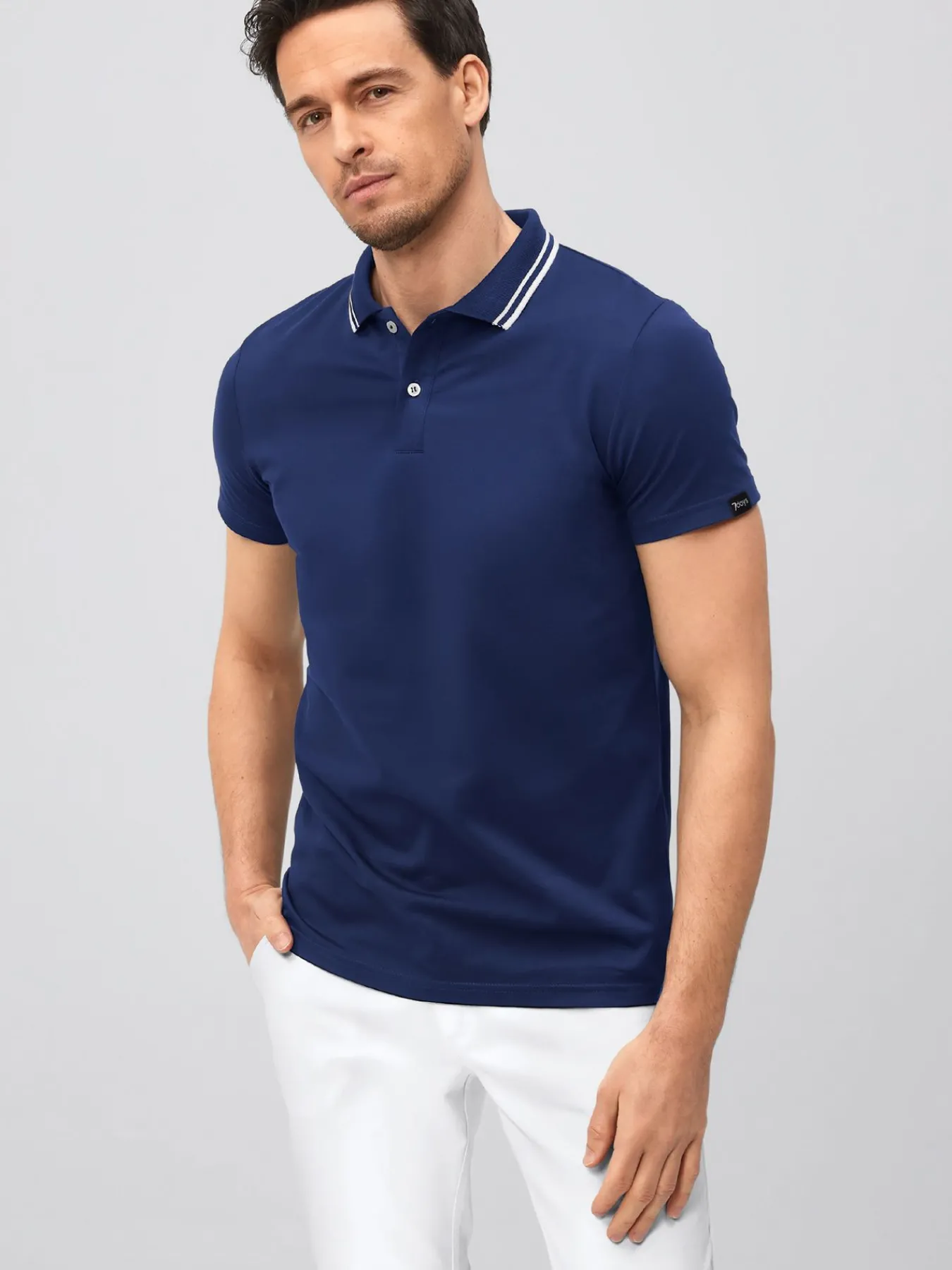 7days Uniex-Poohirt, inge Jerey - trickkragen-Damen Poloshirts|Poloshirts