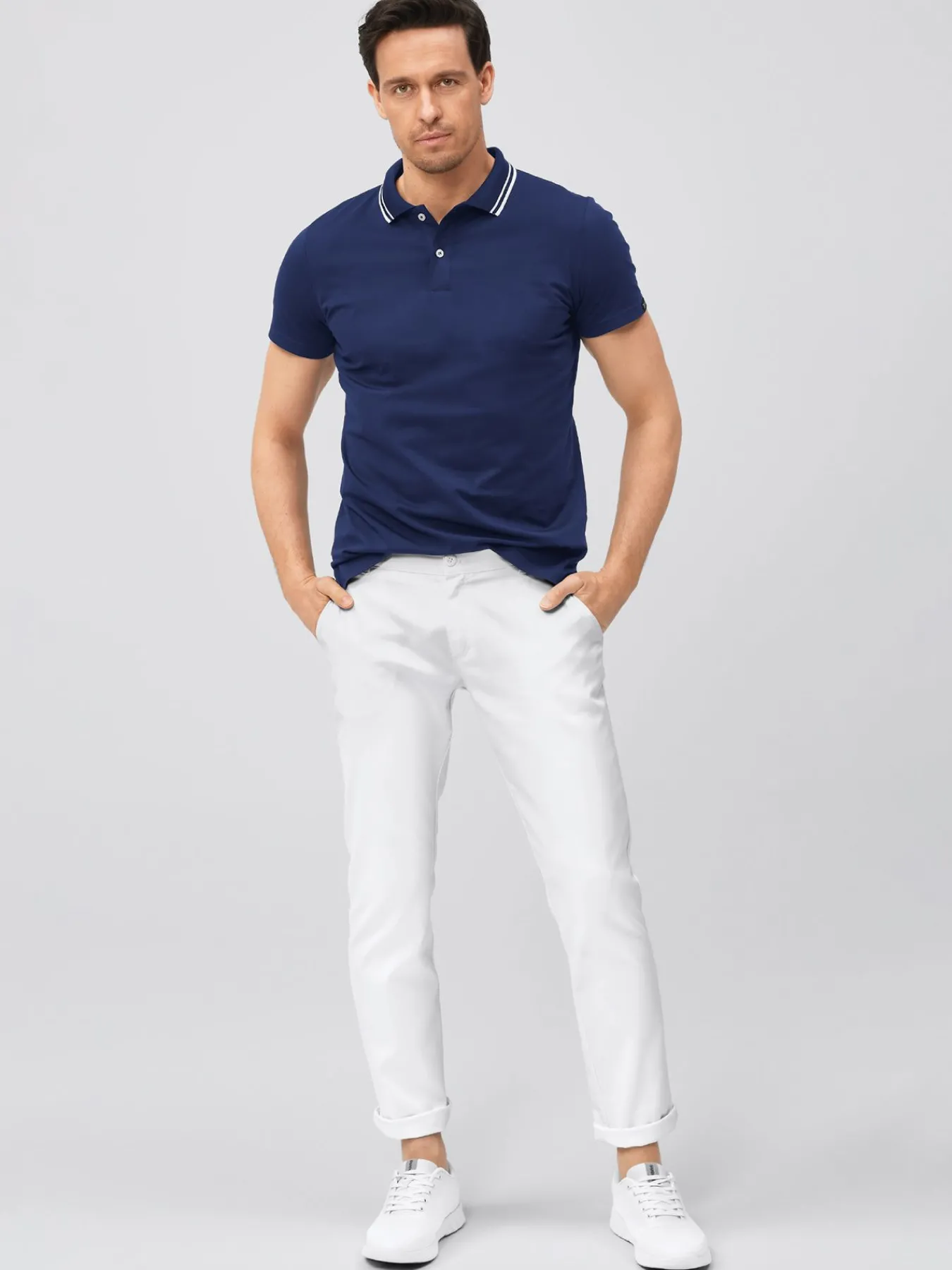 7days Uniex-Poohirt, inge Jerey - trickkragen-Damen Poloshirts|Poloshirts