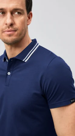 7days Uniex-Poohirt, inge Jerey - trickkragen-Damen Poloshirts|Poloshirts